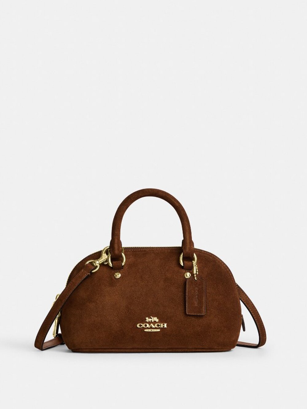 Coach Lara Mini Satchel Bag